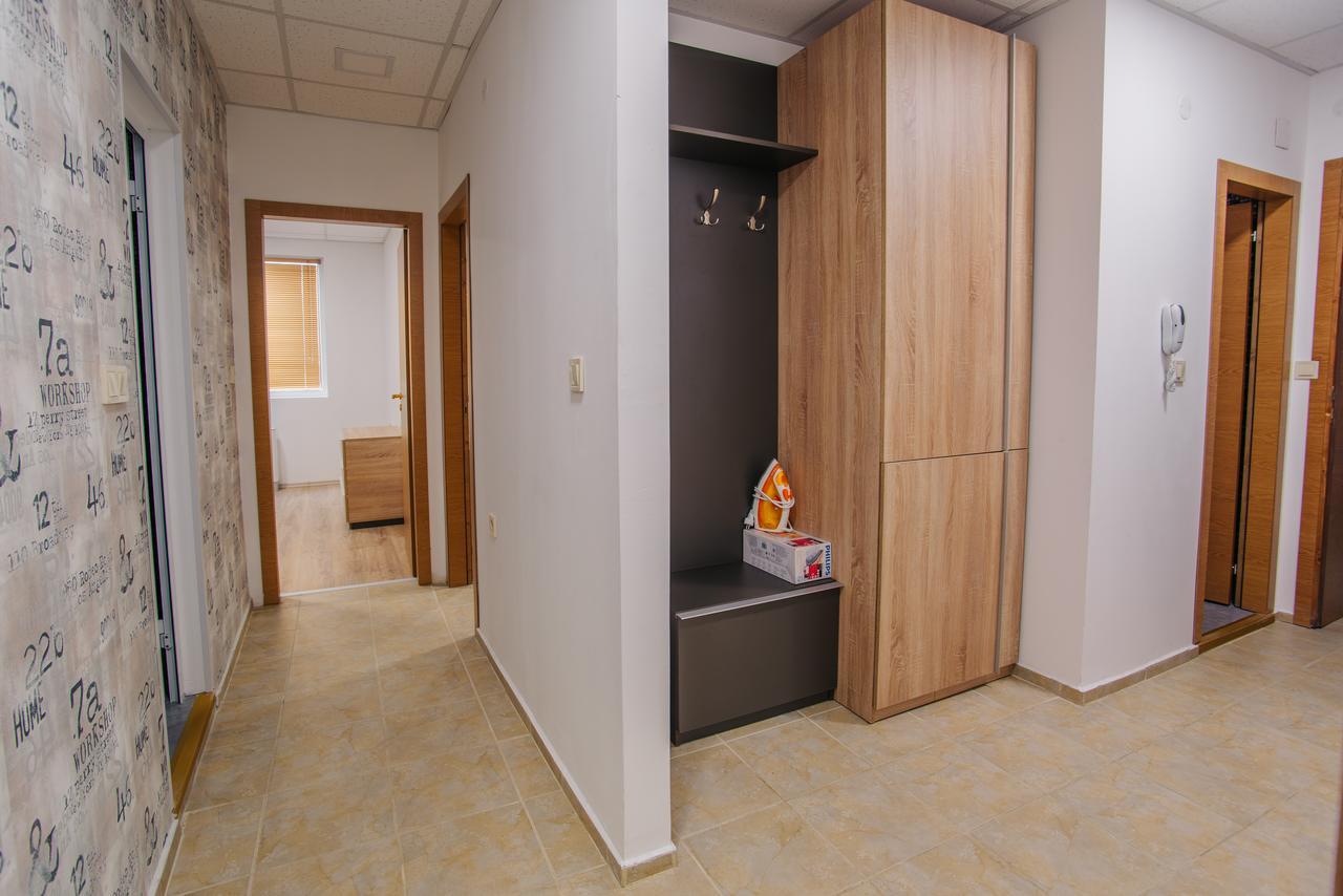 Pansion Storgozia Aparthotel Pleven Buitenkant foto