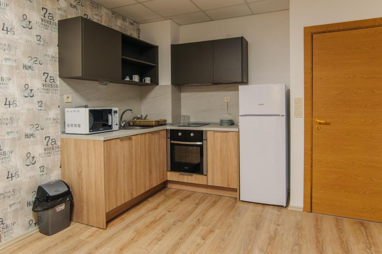 Pansion Storgozia Aparthotel Pleven Buitenkant foto