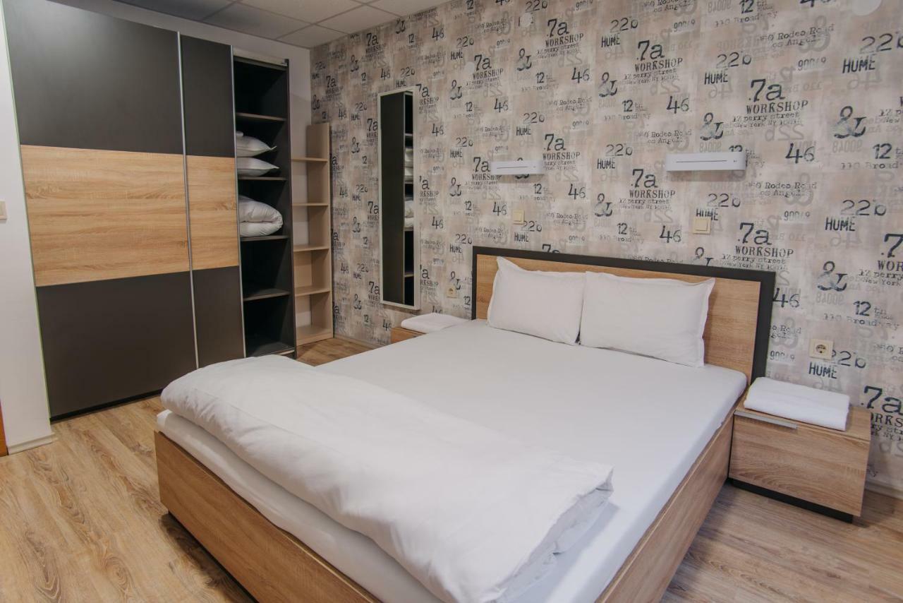 Pansion Storgozia Aparthotel Pleven Buitenkant foto